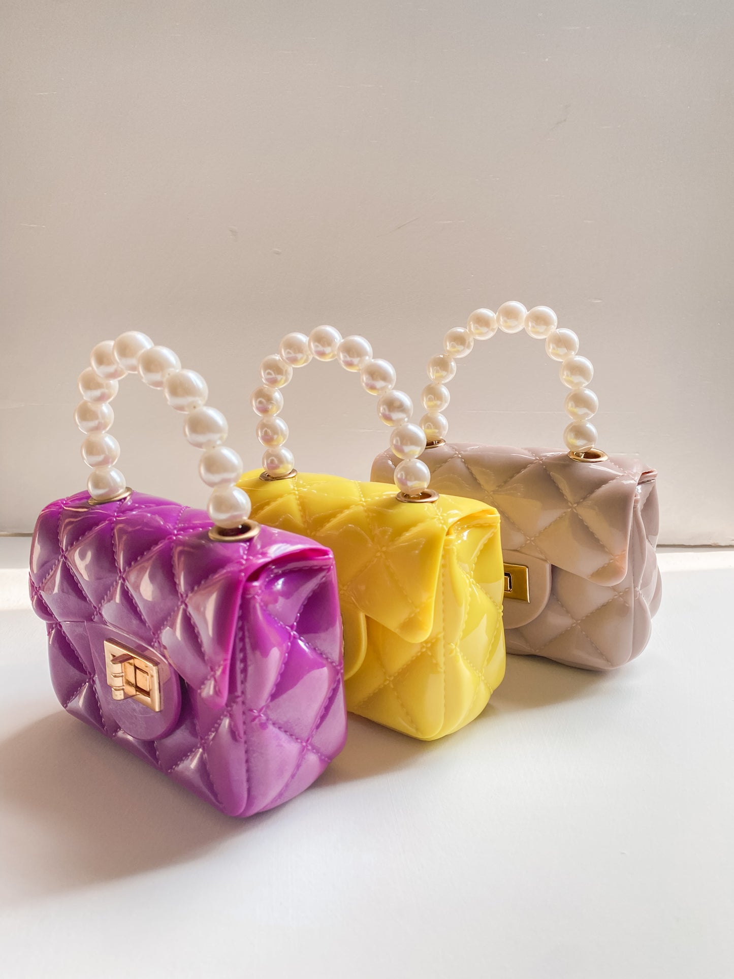 Mini Bolso Pearl Chic – Elegancia en cada detalle