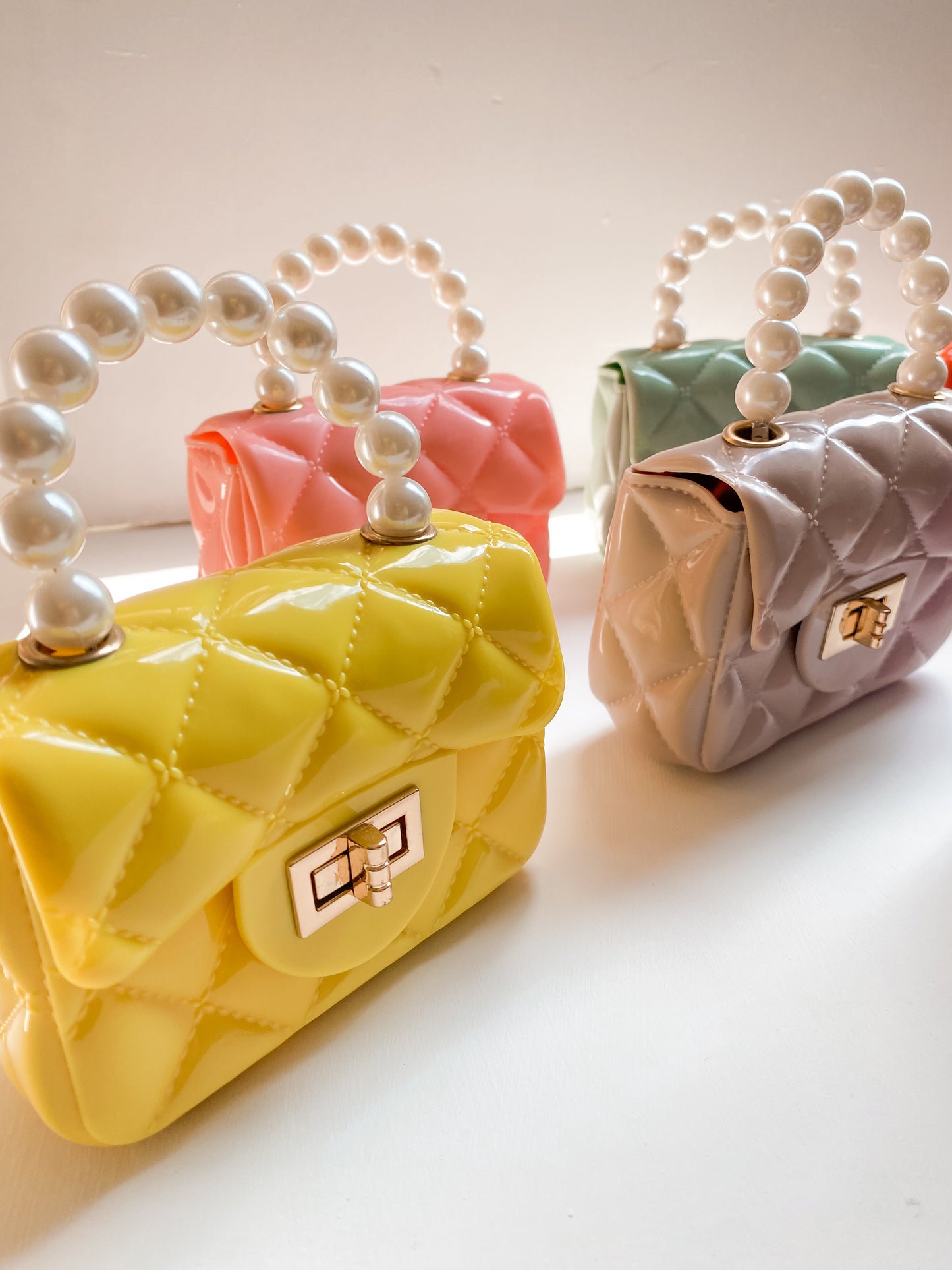 Mini Bolso Pearl Chic – Elegancia en cada detalle