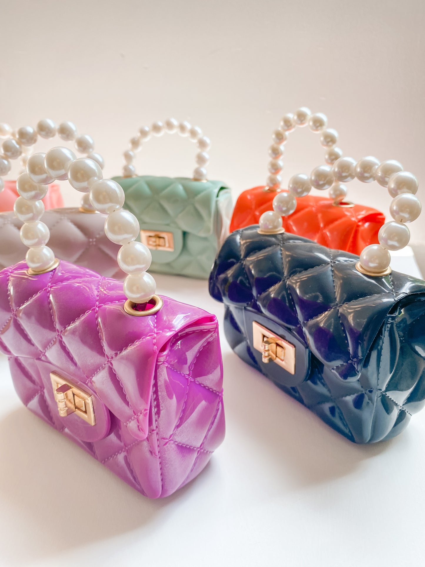 Mini Bolso Pearl Chic – Elegancia en cada detalle