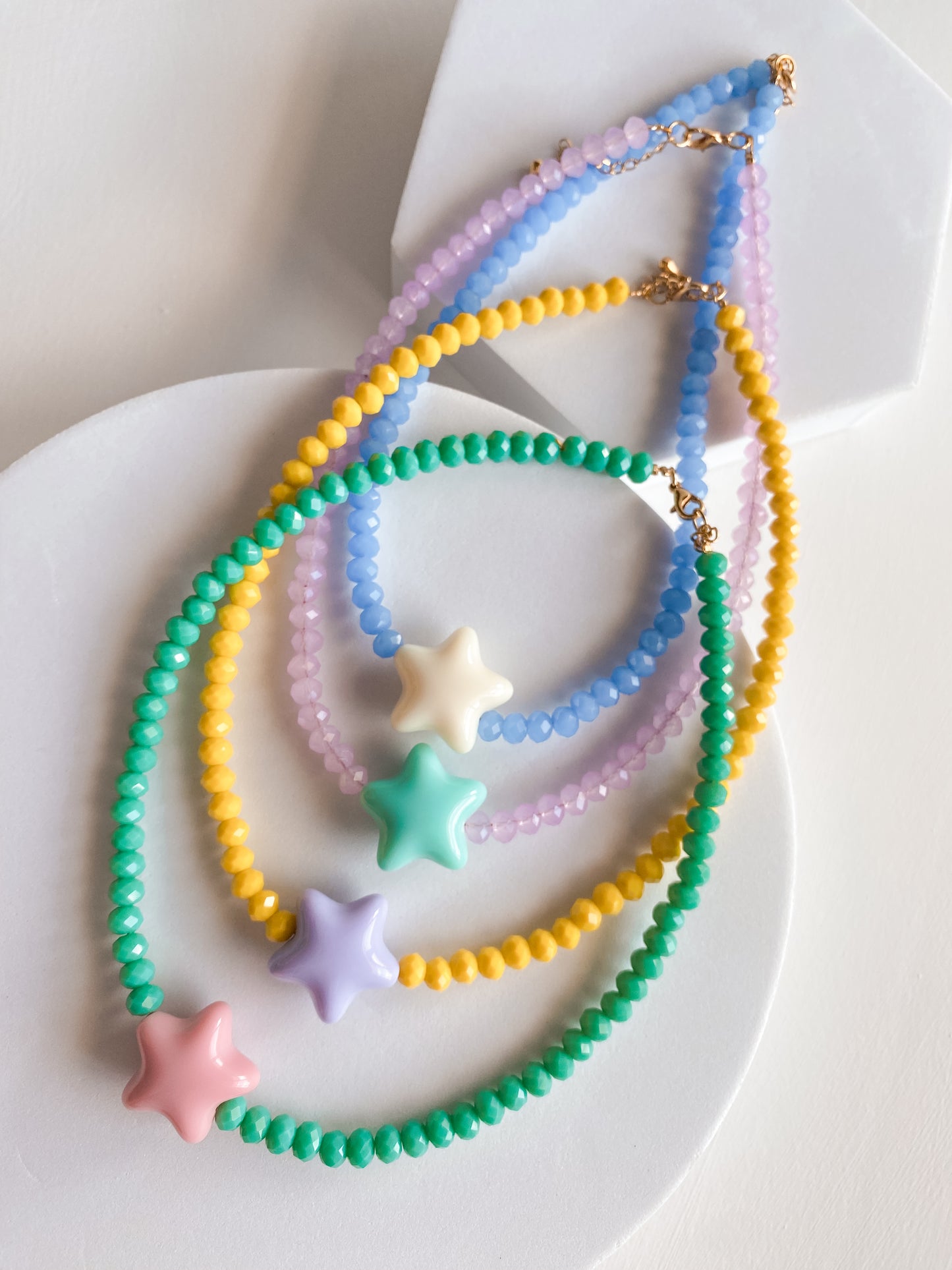 Necklaces “Star Candy”