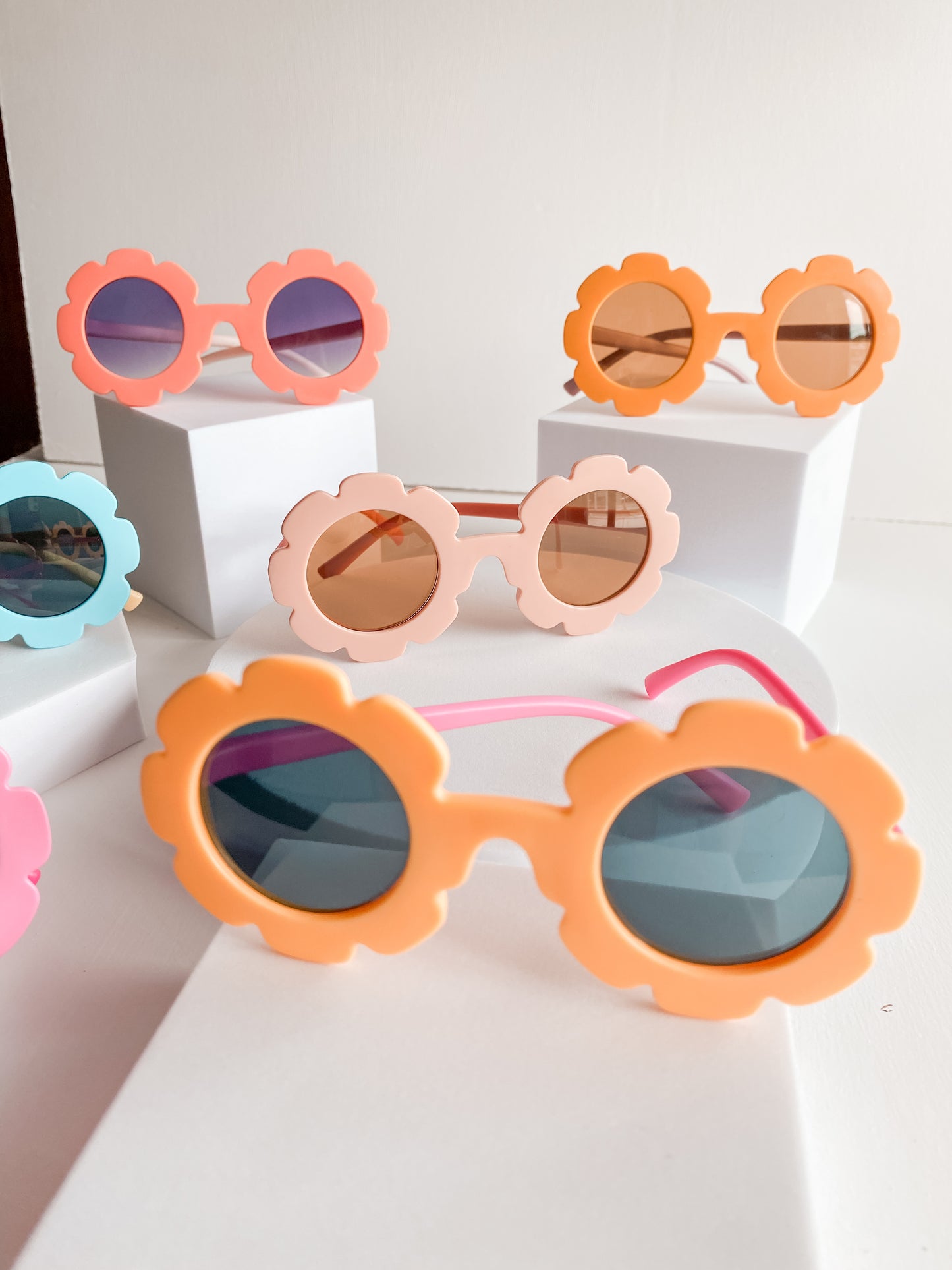 Lentes Bicolor Flower Fun con Protección UV400