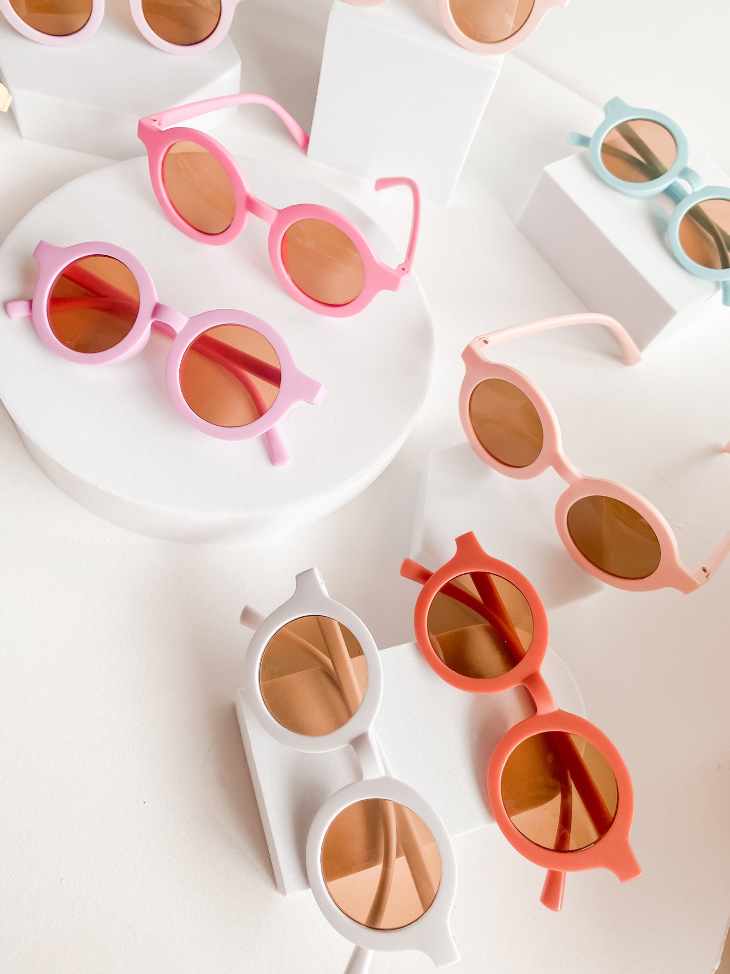 Gafas de sol infantiles con protección UV 400 😎