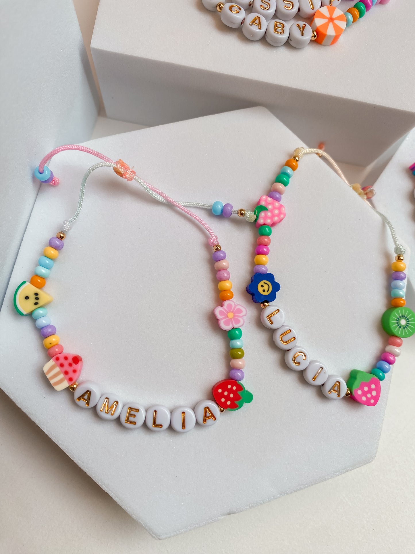 Pulsera Personalizada Candy