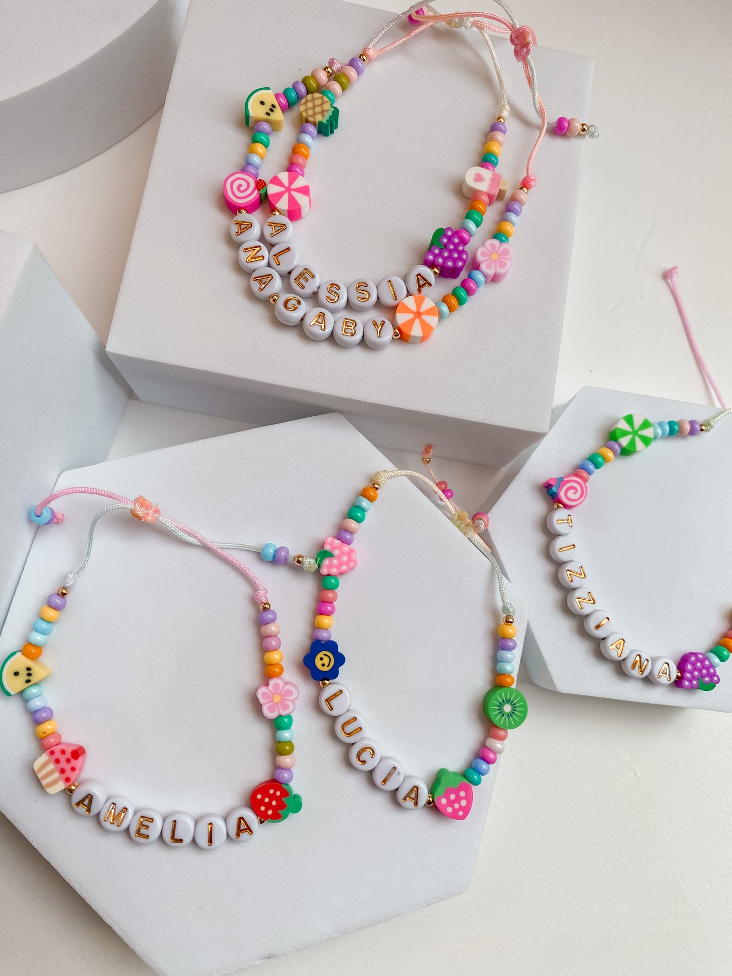 Pulsera Personalizada Candy