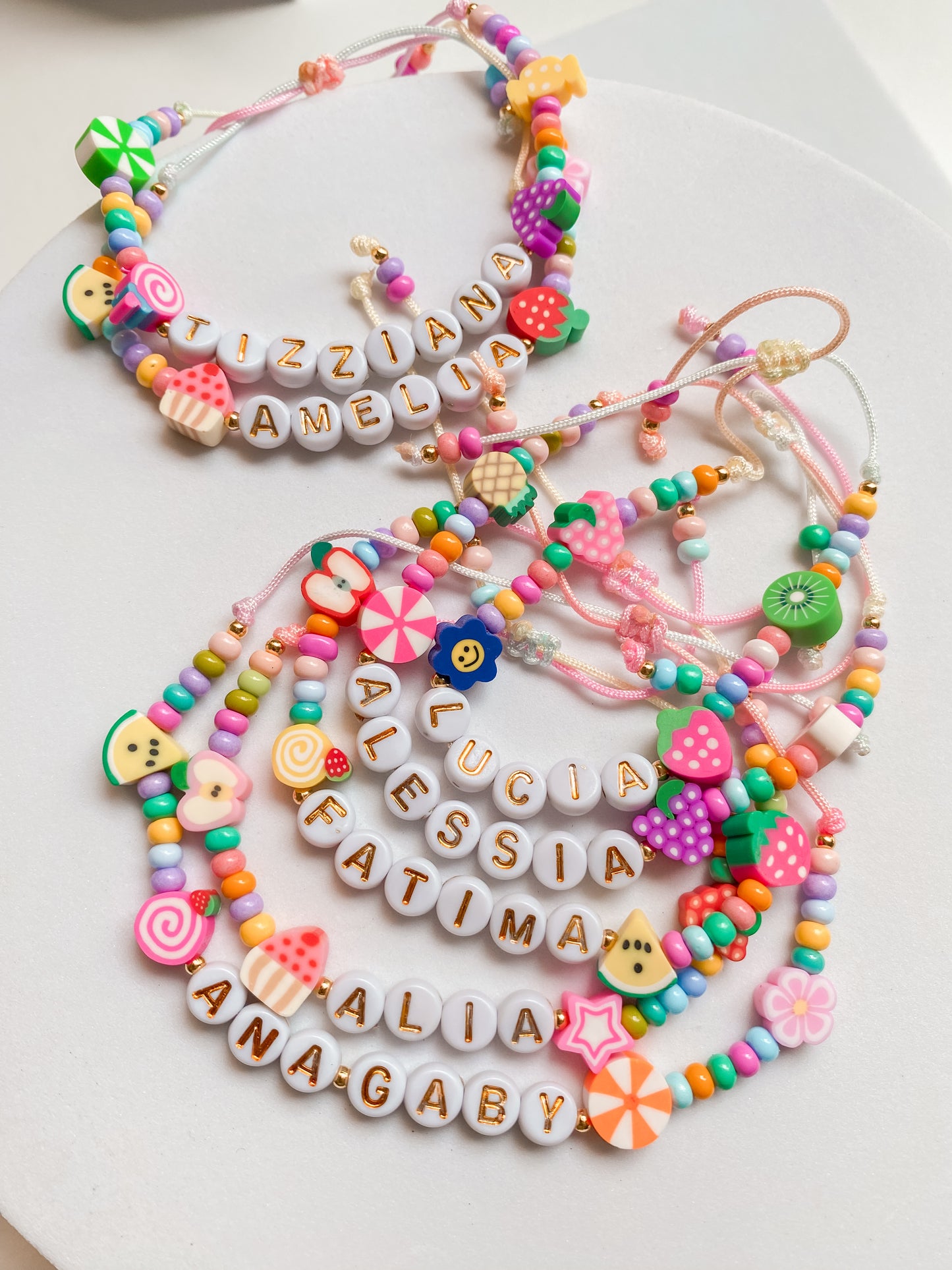 Pulsera Personalizada Candy