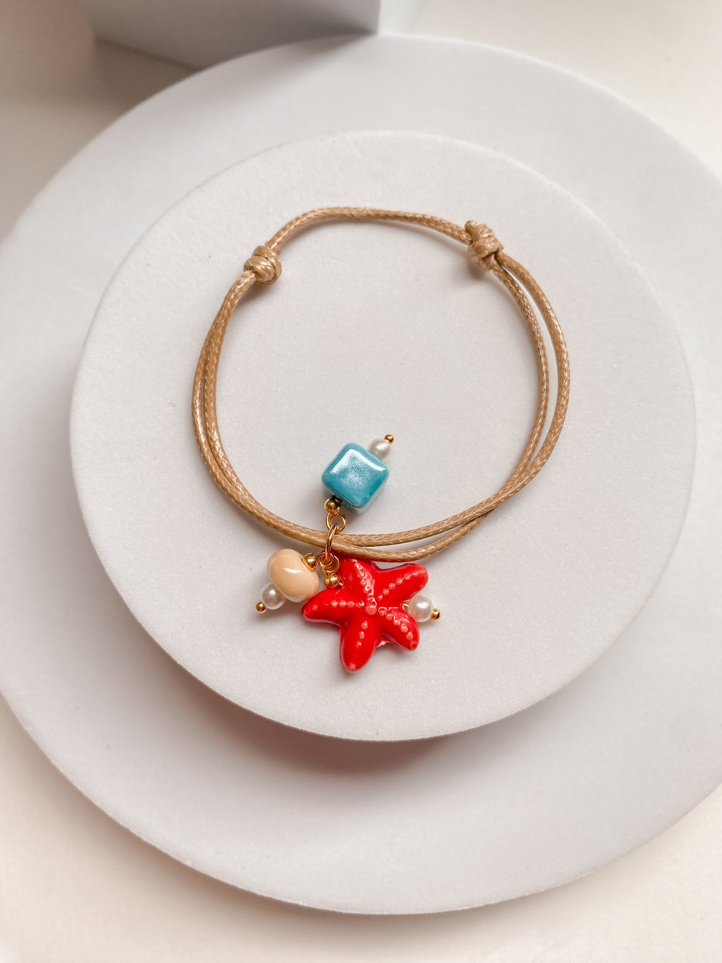 Pulseras Charm Marinero – Edición Verano