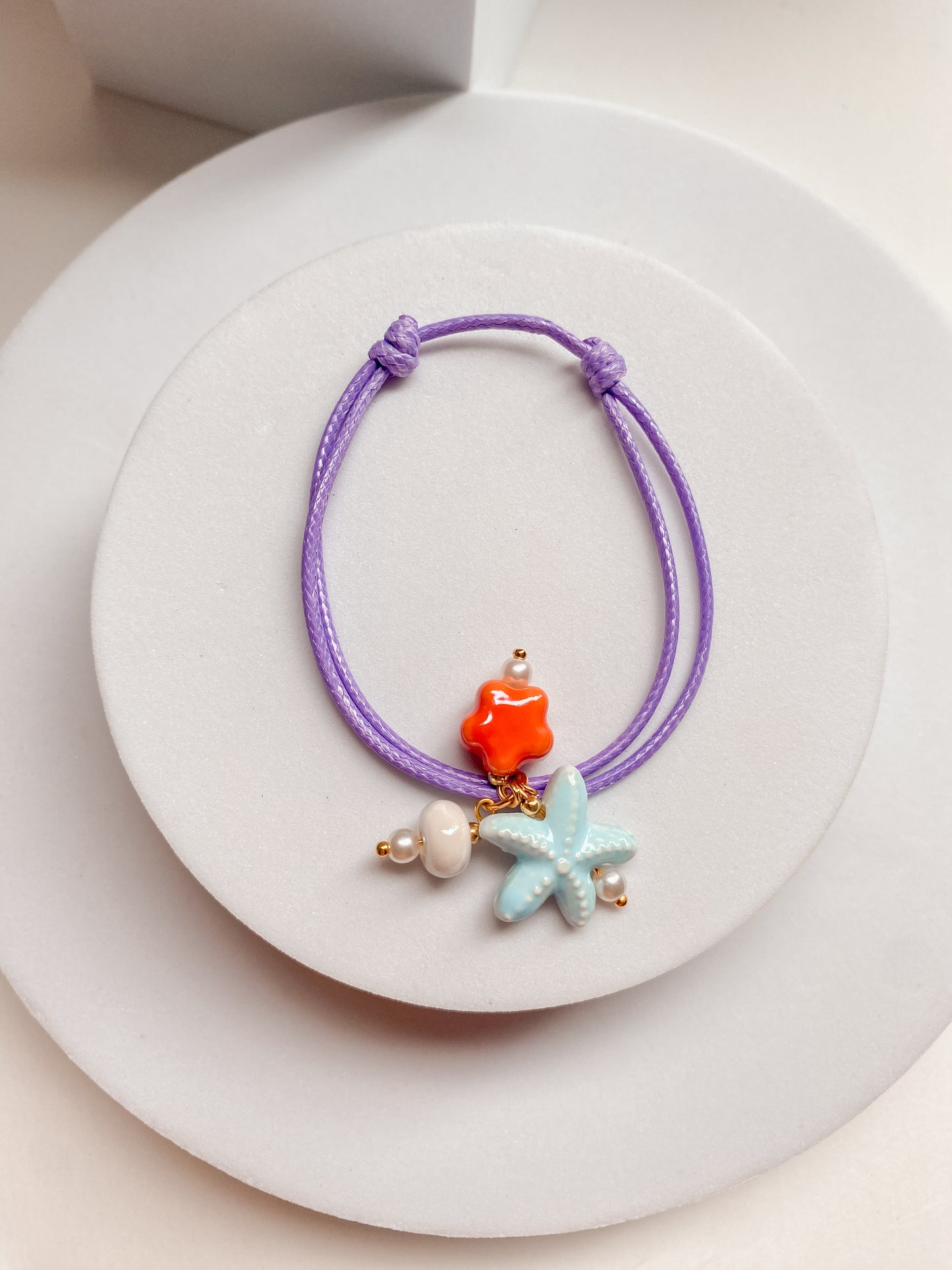 Pulseras Charm Marinero – Edición Verano