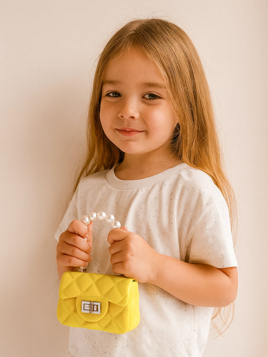Mini Bolso Pearl Chic – Elegancia en cada detalle