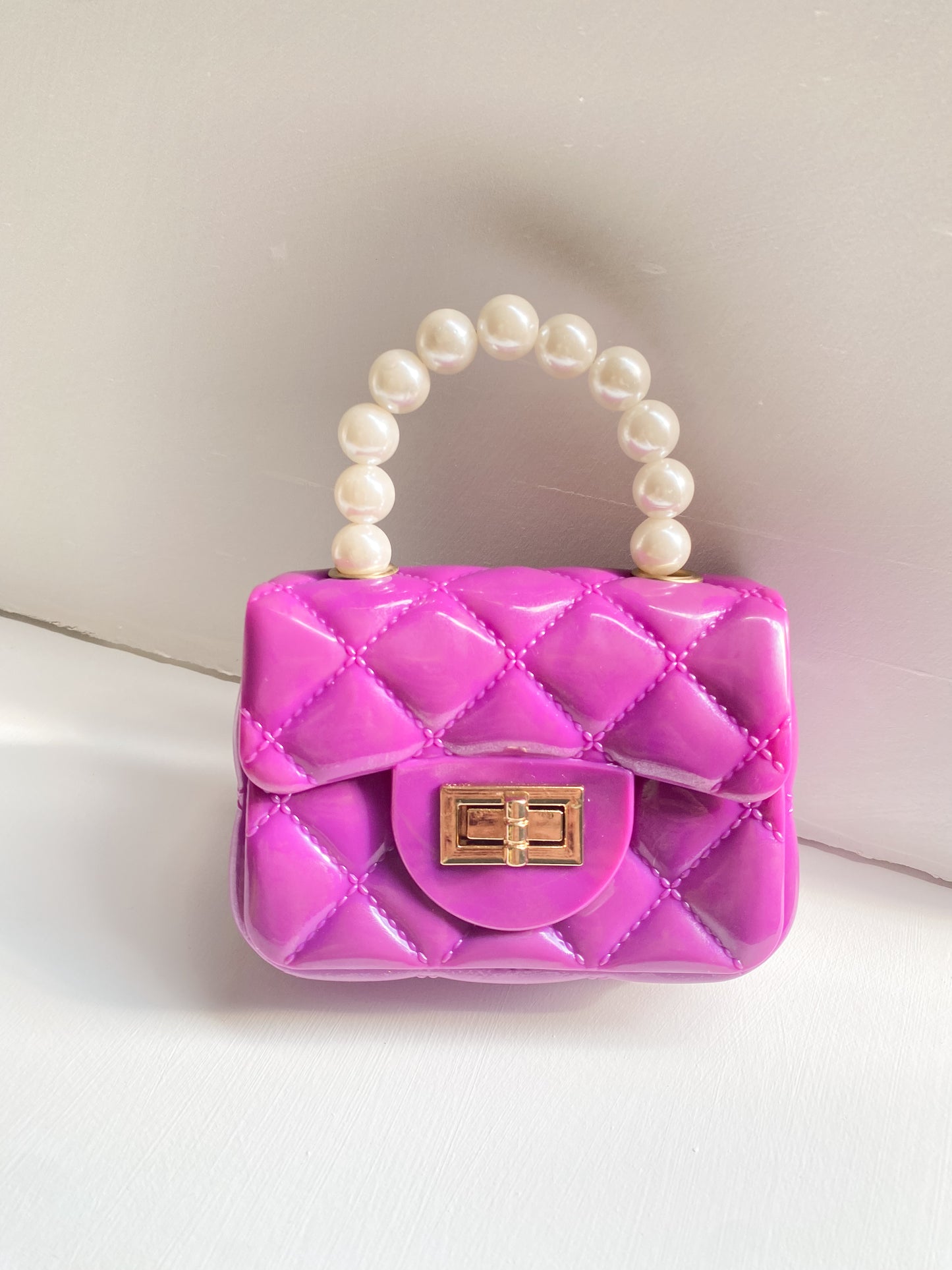 Mini Bolso Pearl Chic – Elegancia en cada detalle
