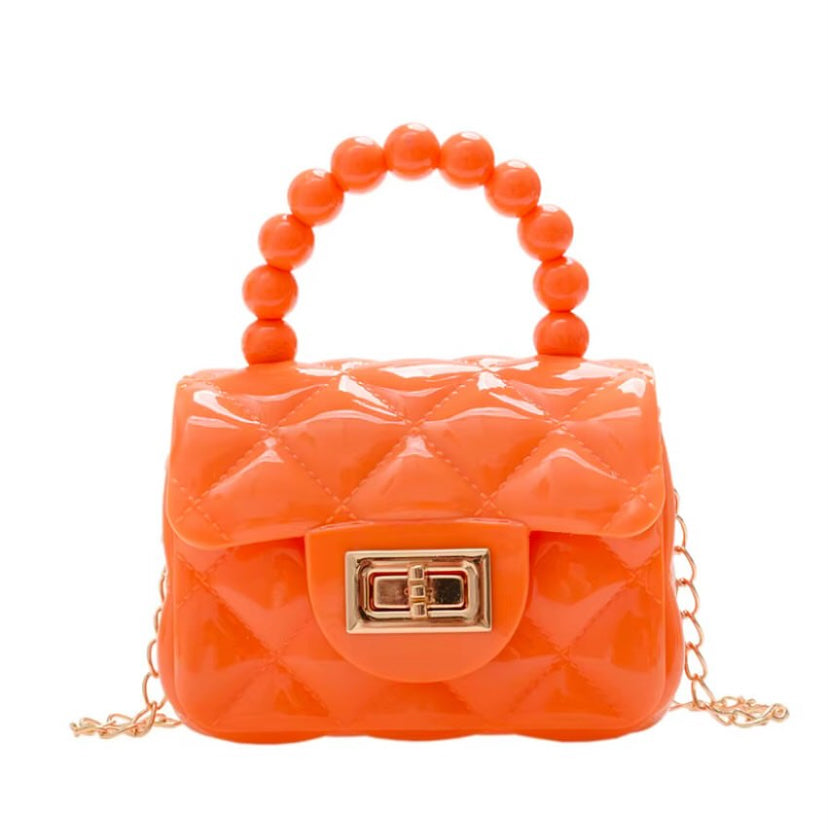 🧡✨ Mini Bag Rigido – Pequeña, práctica y con mucho estilo