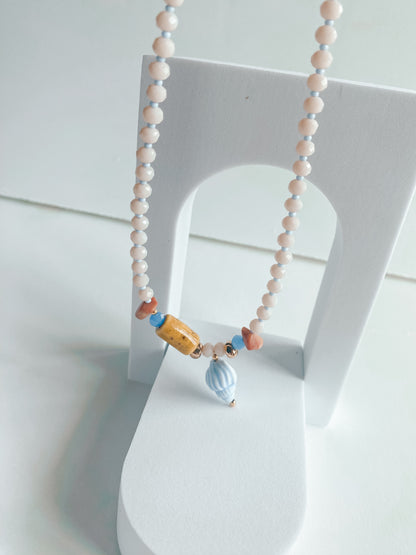 Necklaces "Olas del Mar"
