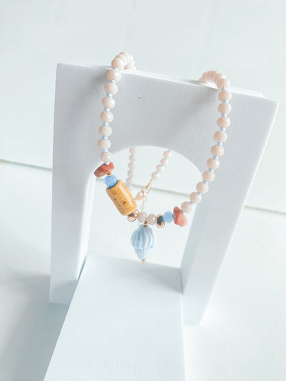 Necklaces "Olas del Mar"
