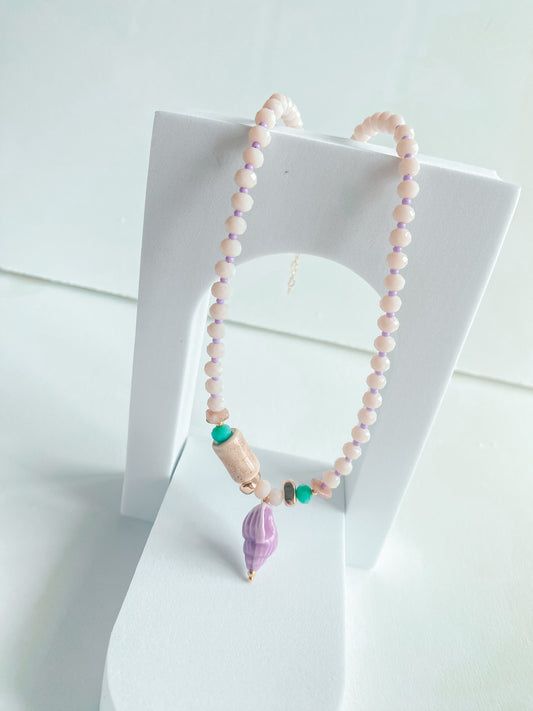 Necklaces "Olas del Mar"