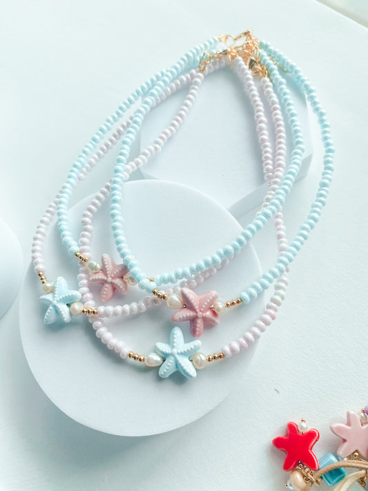 Necklaces  “Starfish Dreams” – Un Toque Marino y Encantador