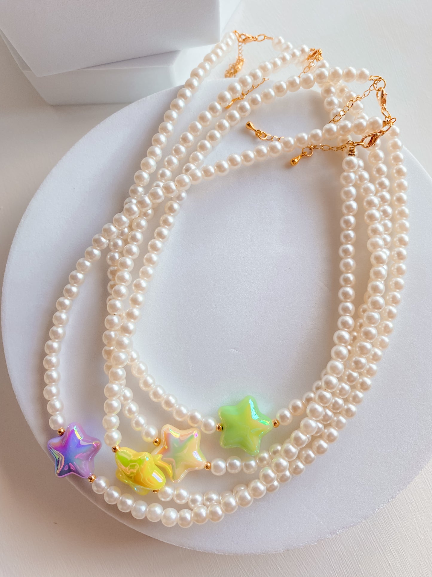 Necklaces Starlight Pearls