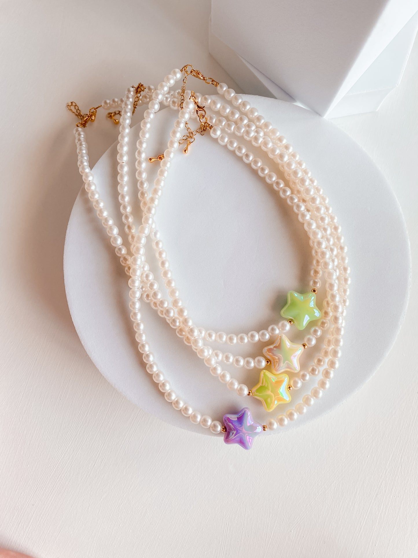 Necklaces Starlight Pearls