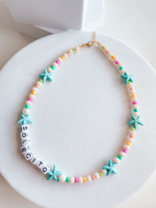 Necklaces Personalizado Sol y Mar – Lleva el Verano Contigo