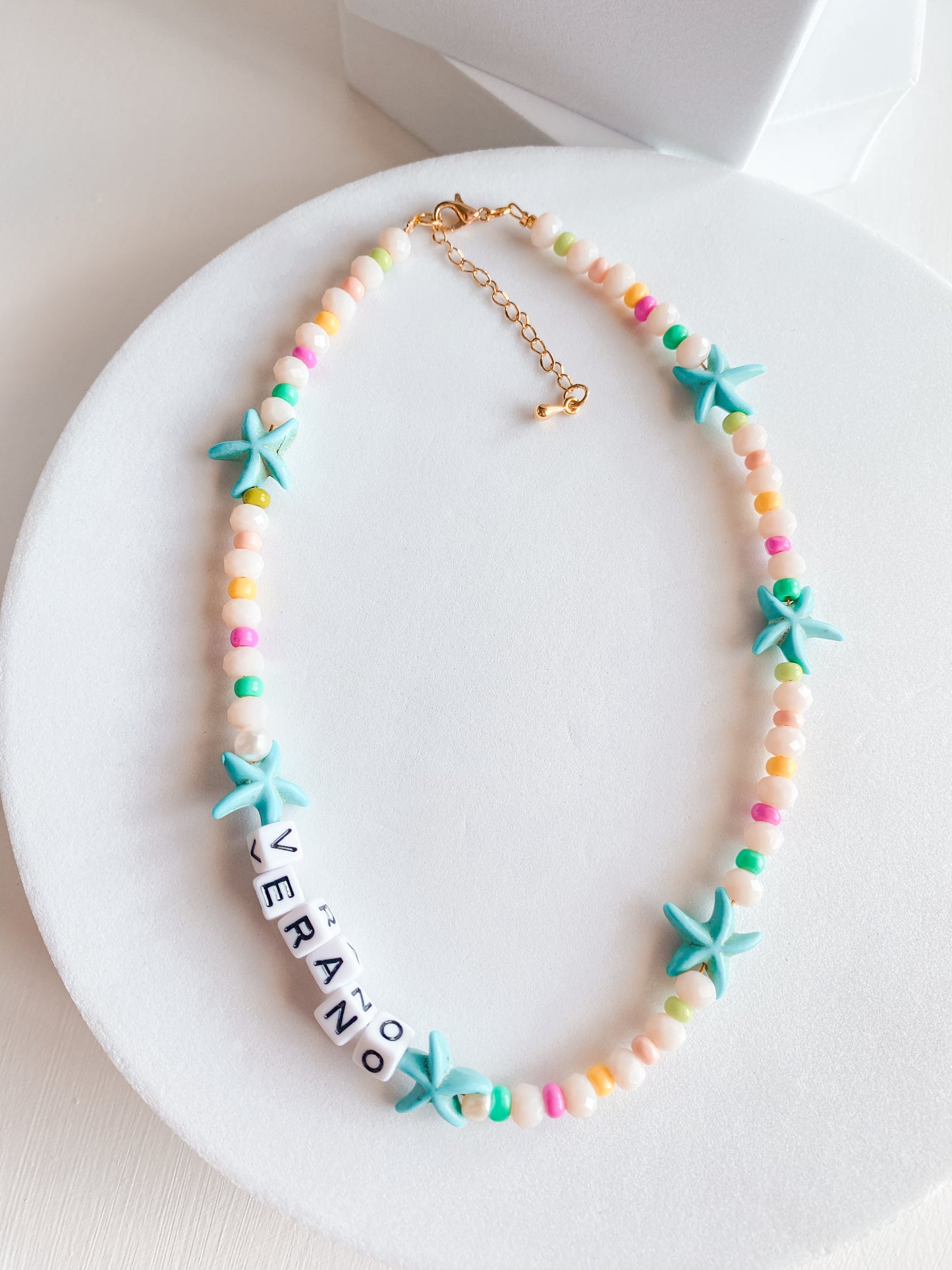 Necklaces Personalizado Sol y Mar – Lleva el Verano Contigo