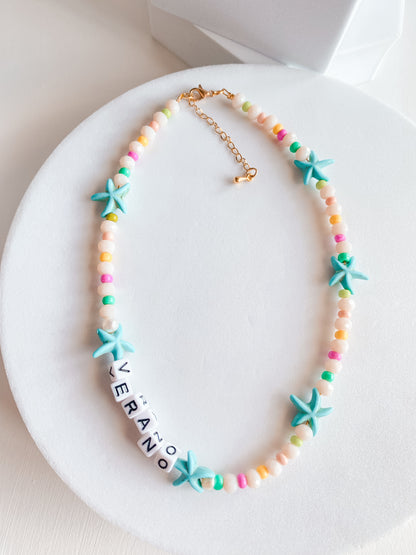 Necklaces Personalizado Sol y Mar – Lleva el Verano Contigo