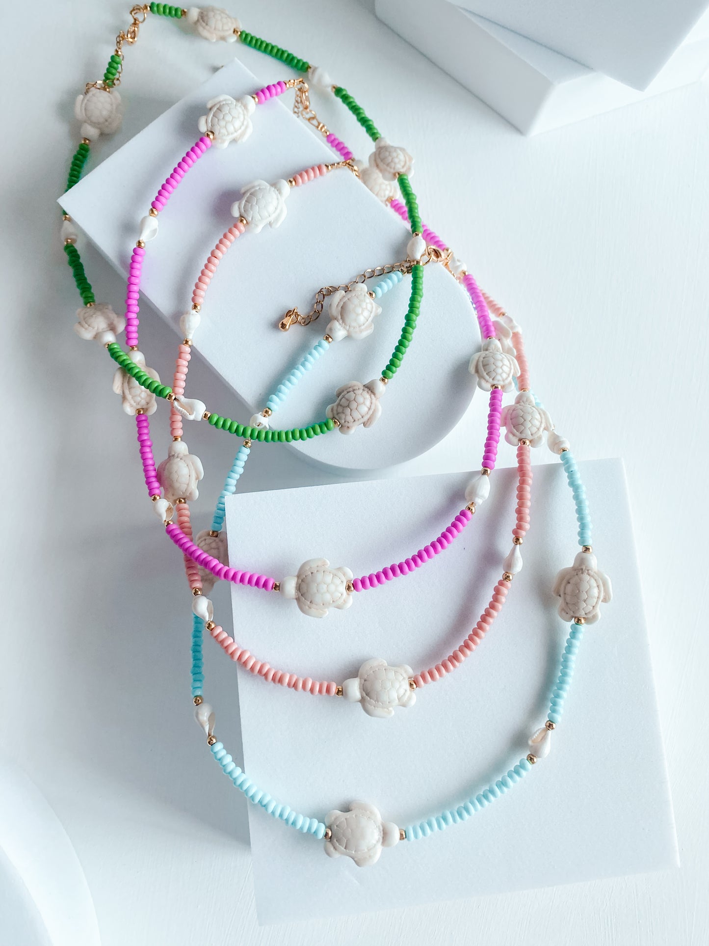 Necklaces "Tortuguitas del Alma" – Color y Significado en una Joya