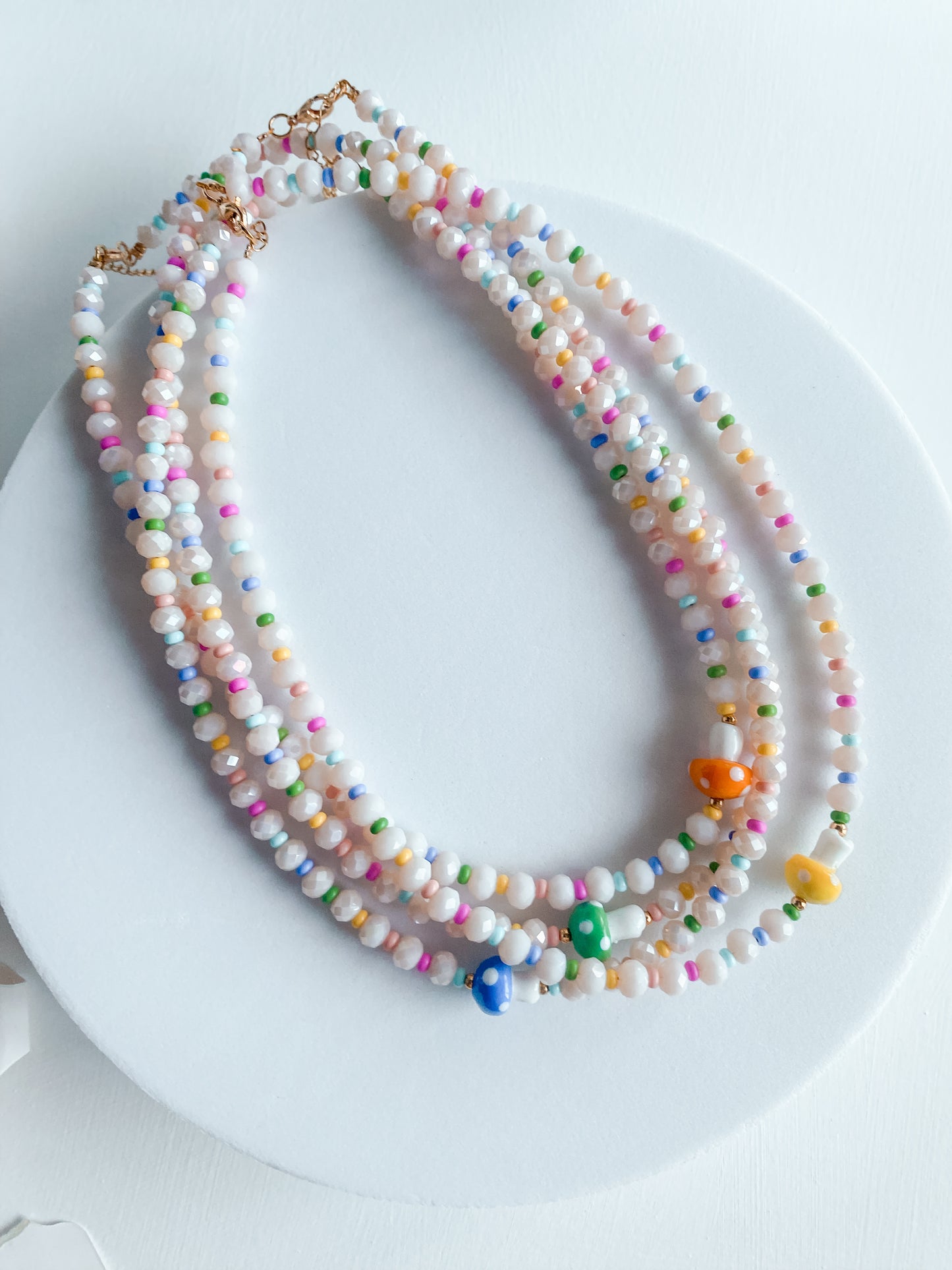 Necklaces “Magic Mushroom” – Estilo Único y Encantador