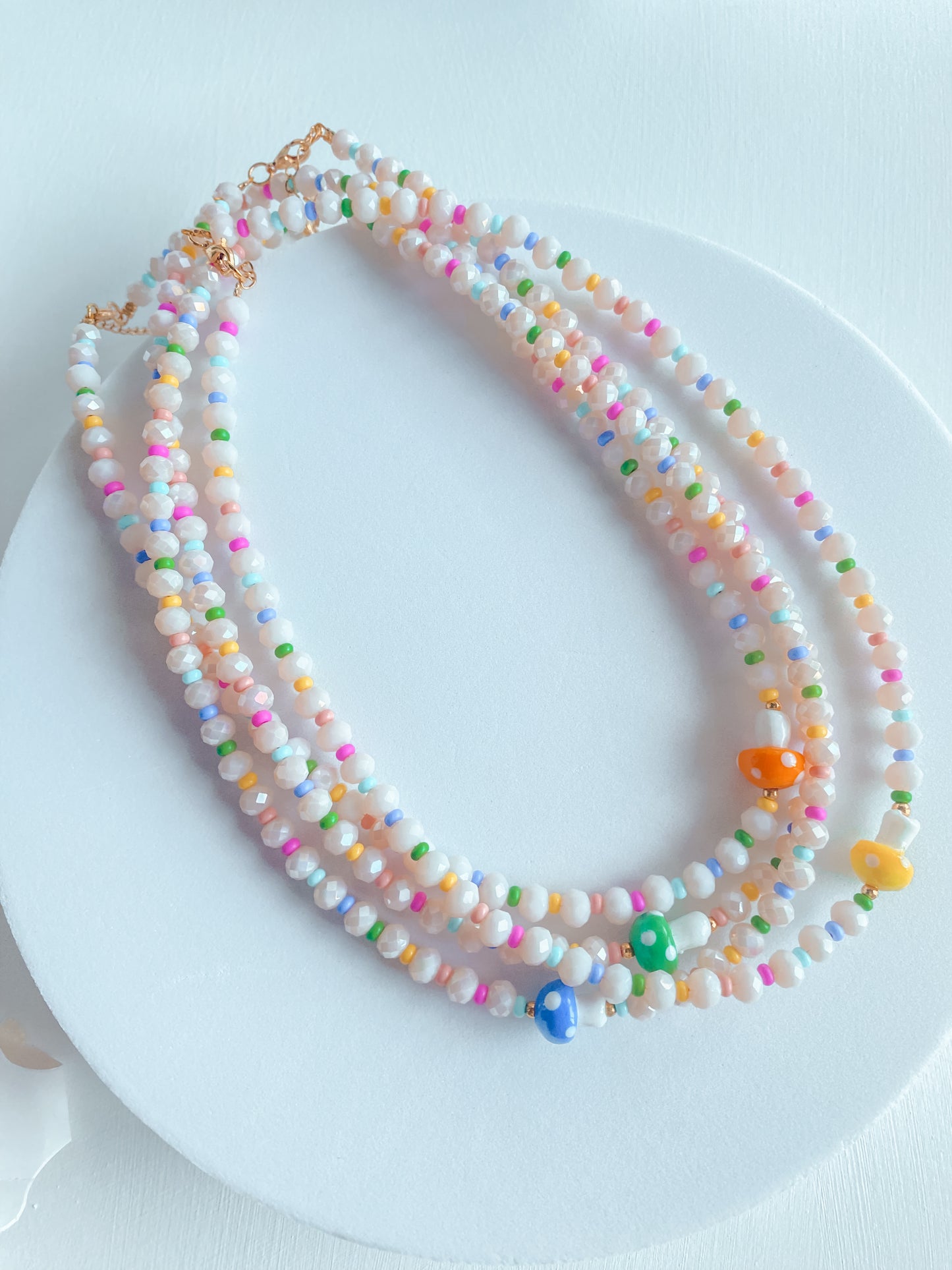 Necklaces “Magic Mushroom” – Estilo Único y Encantador