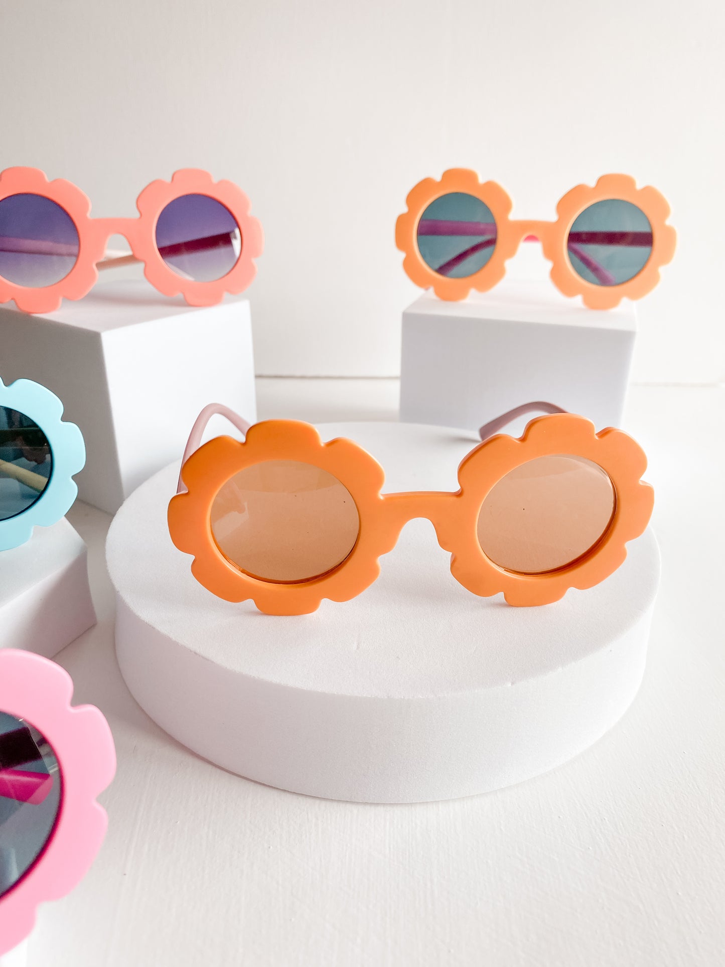 Lentes Bicolor Flower Fun con Protección UV400