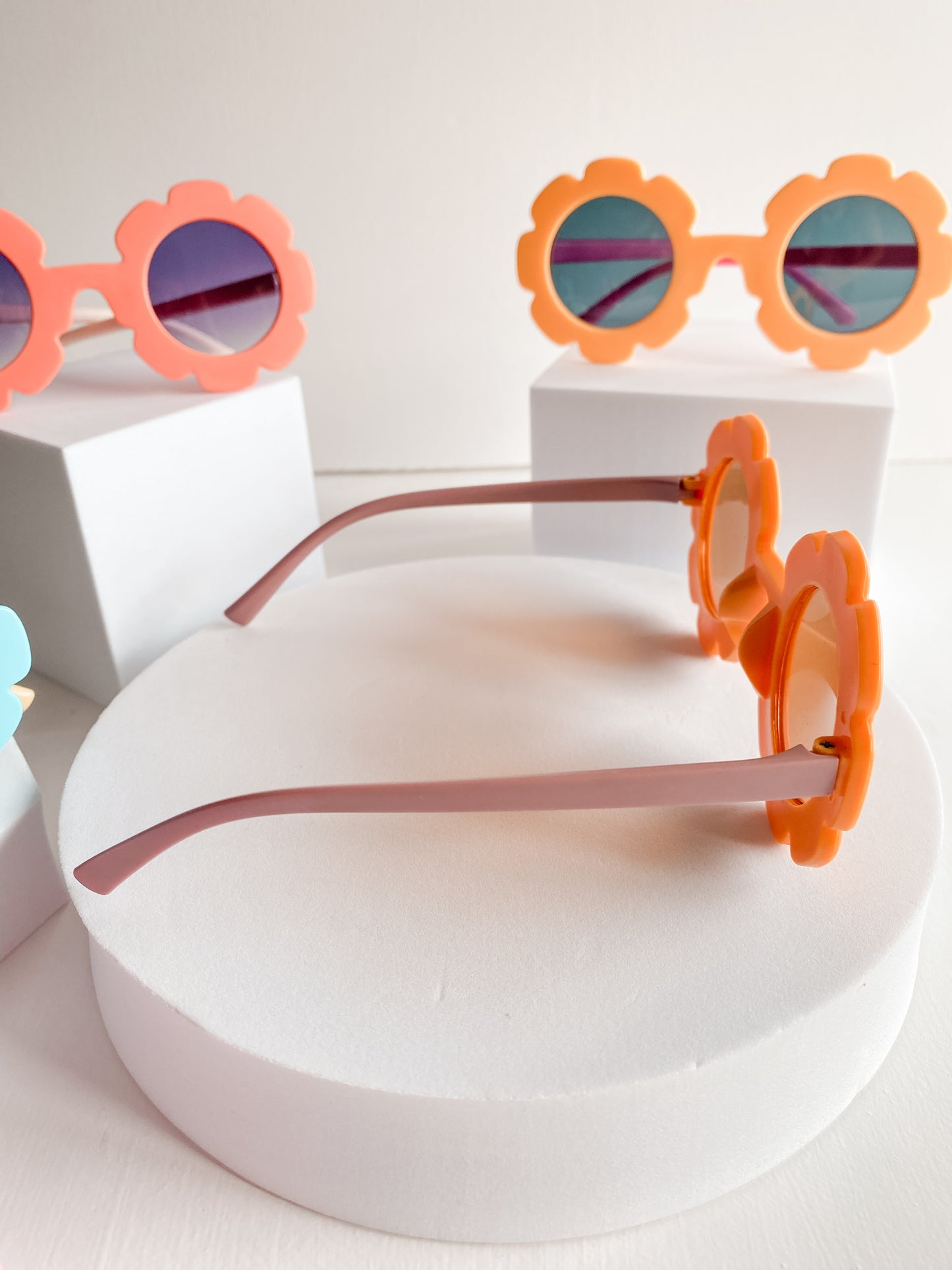 Lentes Bicolor Flower Fun con Protección UV400