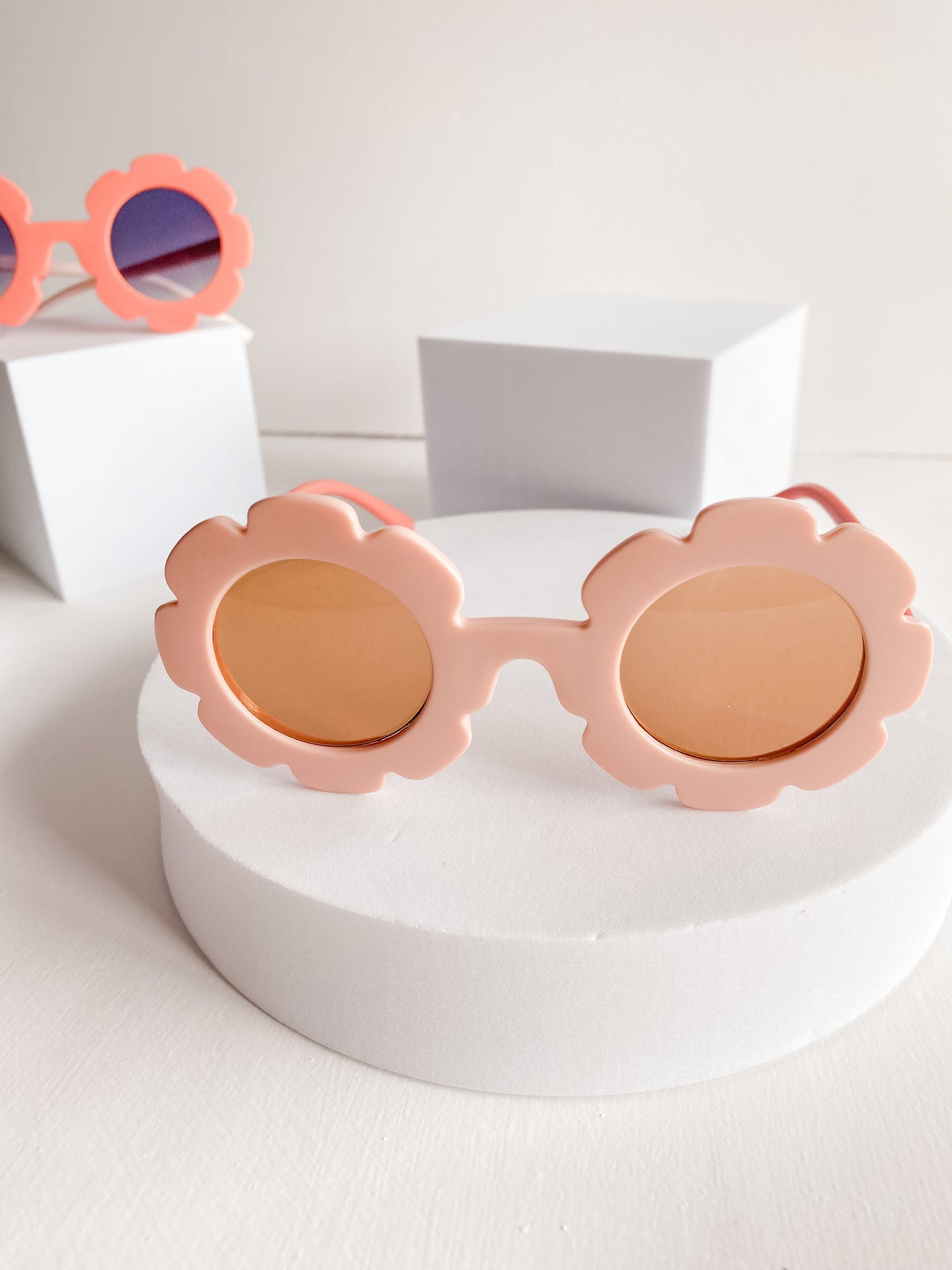 Lentes Bicolor Flower Fun con Protección UV400