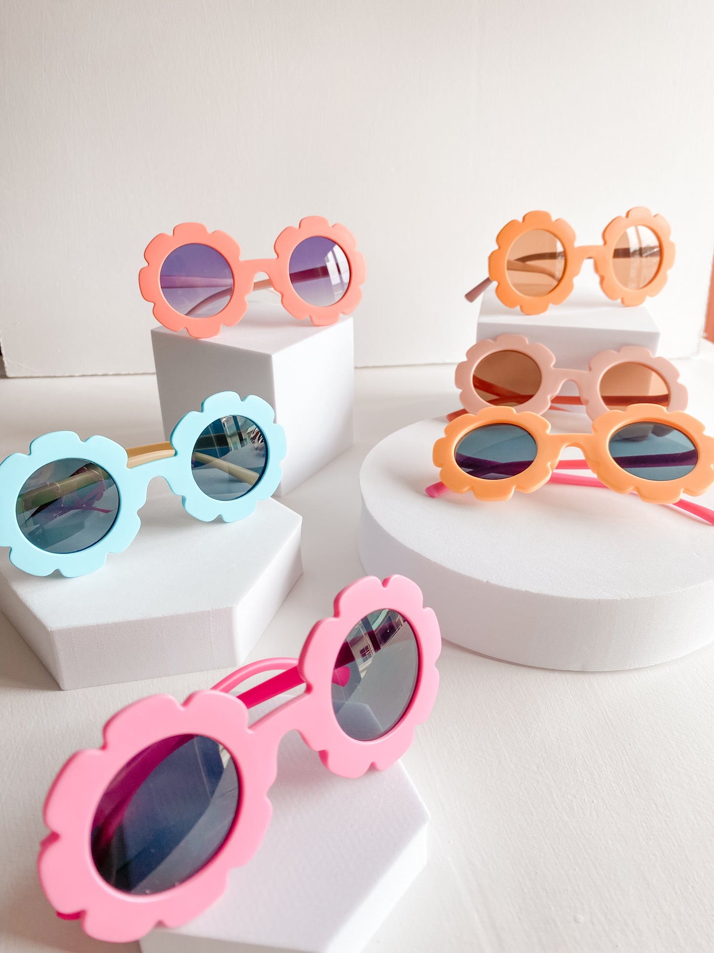 Lentes Bicolor Flower Fun con Protección UV400