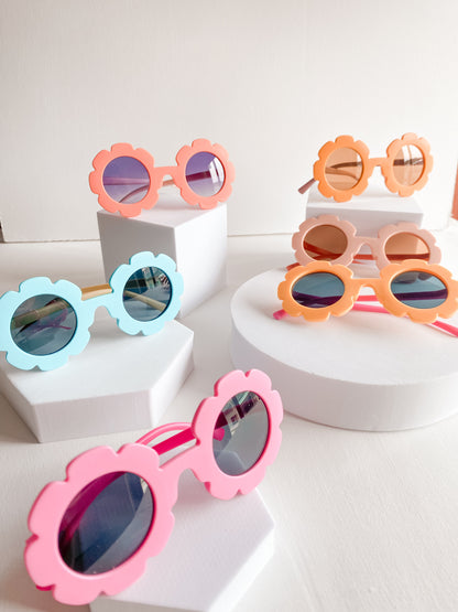 Lentes Bicolor Flower Fun con Protección UV400