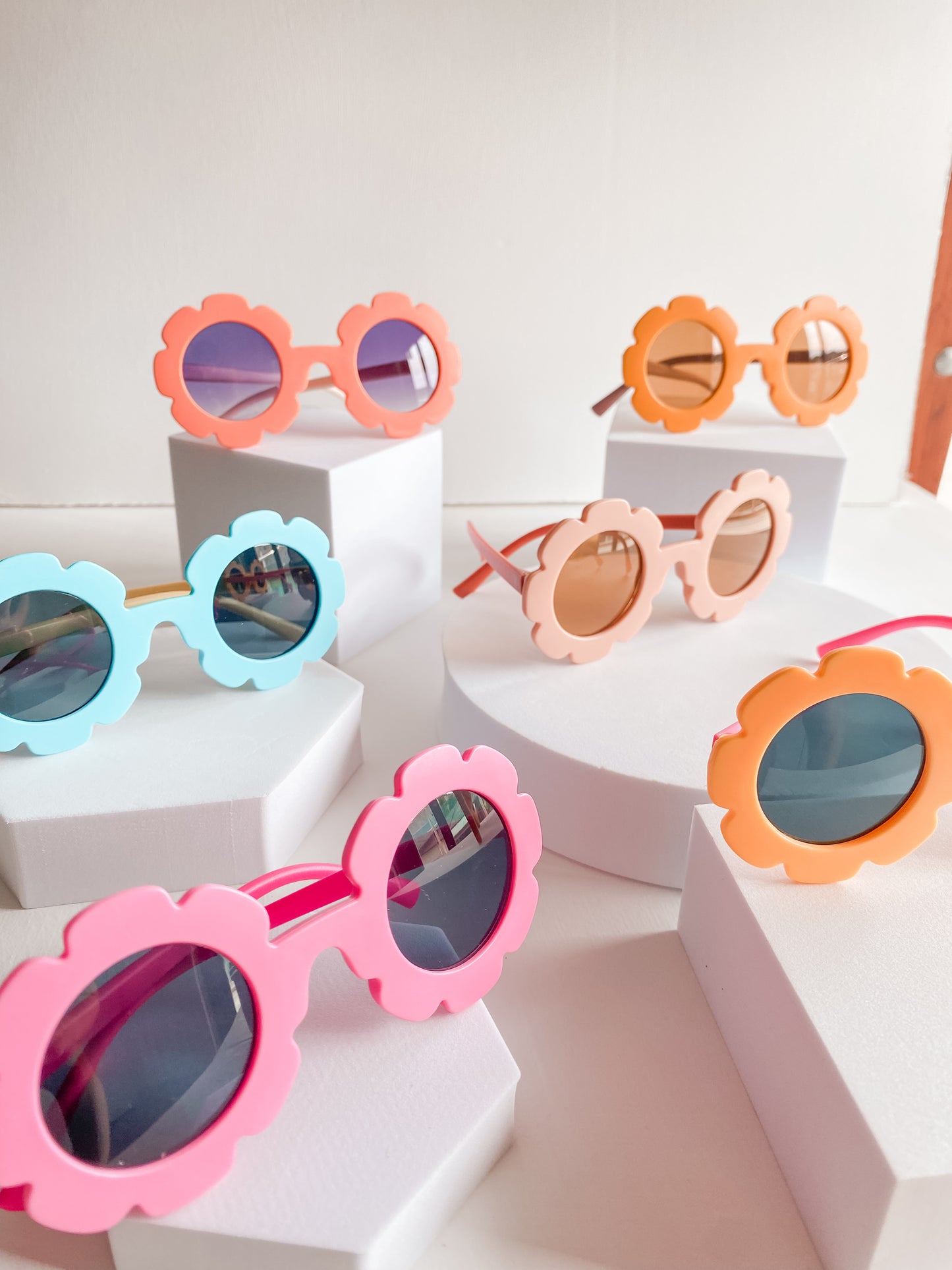 Lentes Bicolor Flower Fun con Protección UV400