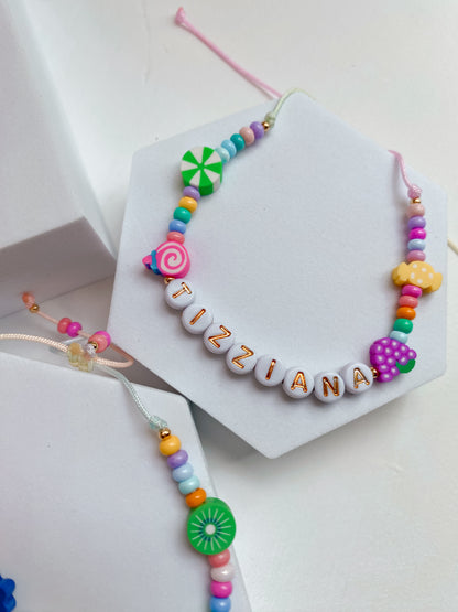 Pulsera Personalizada Candy