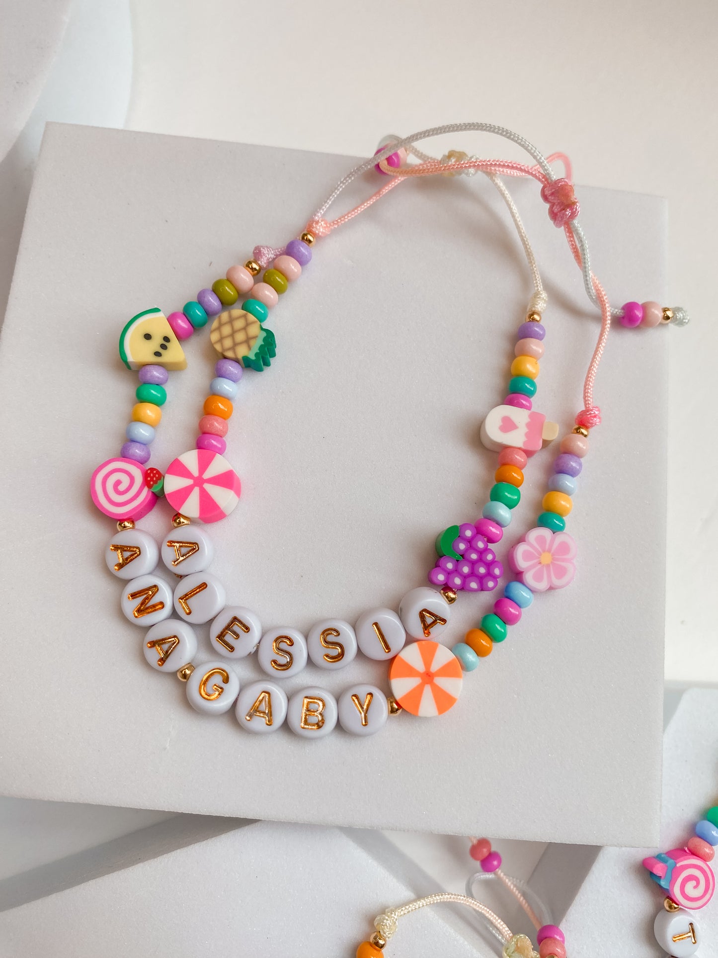 Pulsera Personalizada Candy