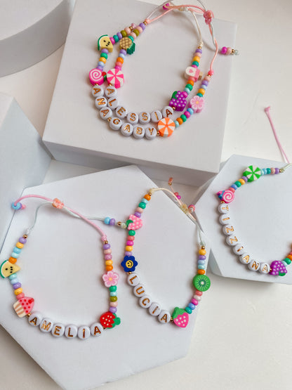 Pulsera Personalizada Candy
