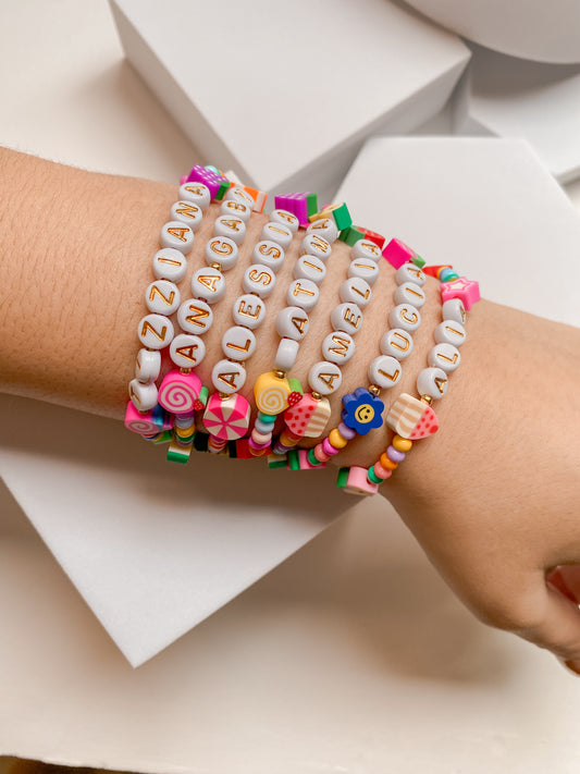 Pulsera Personalizada Candy