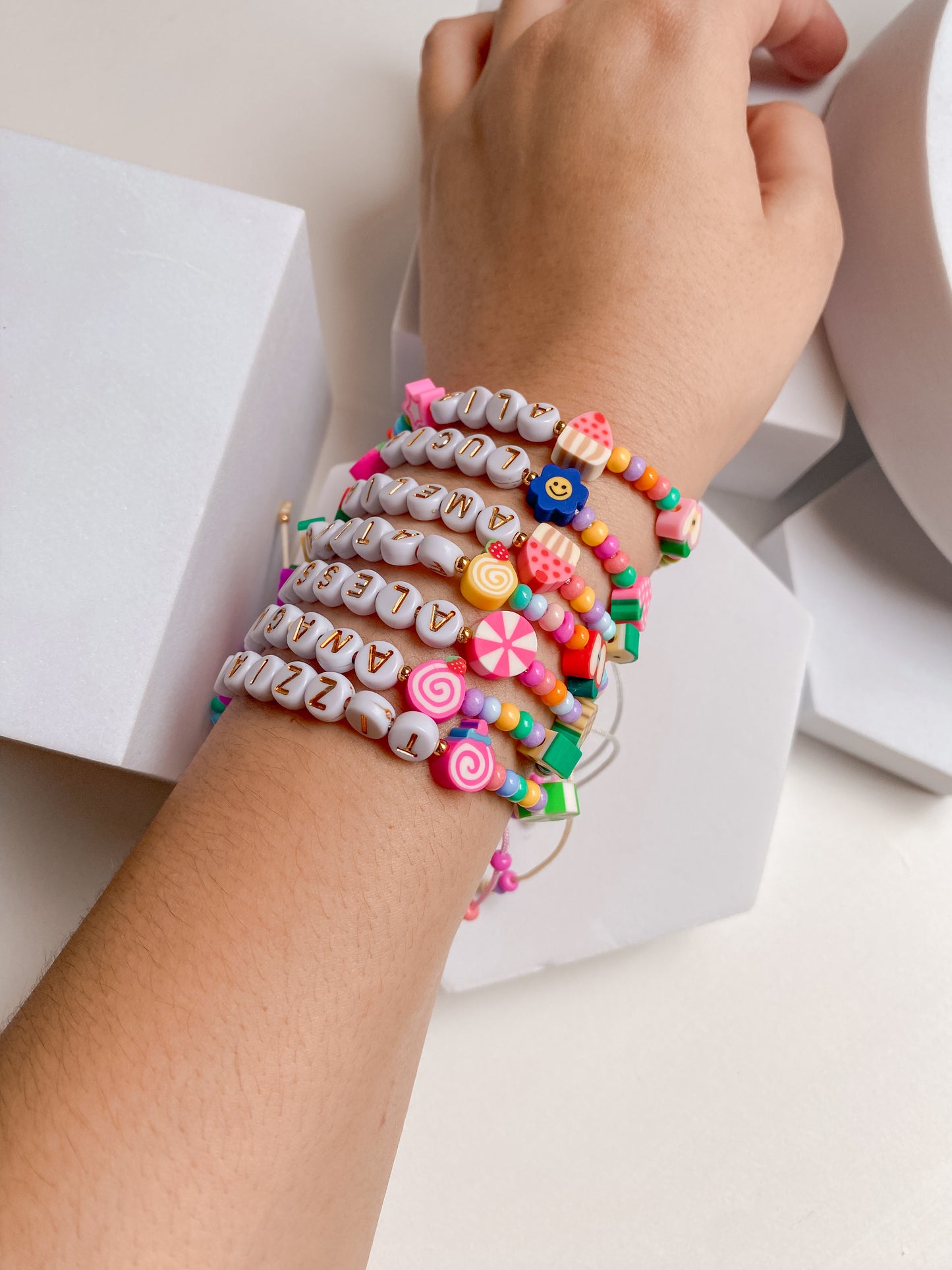 Pulsera Personalizada Candy