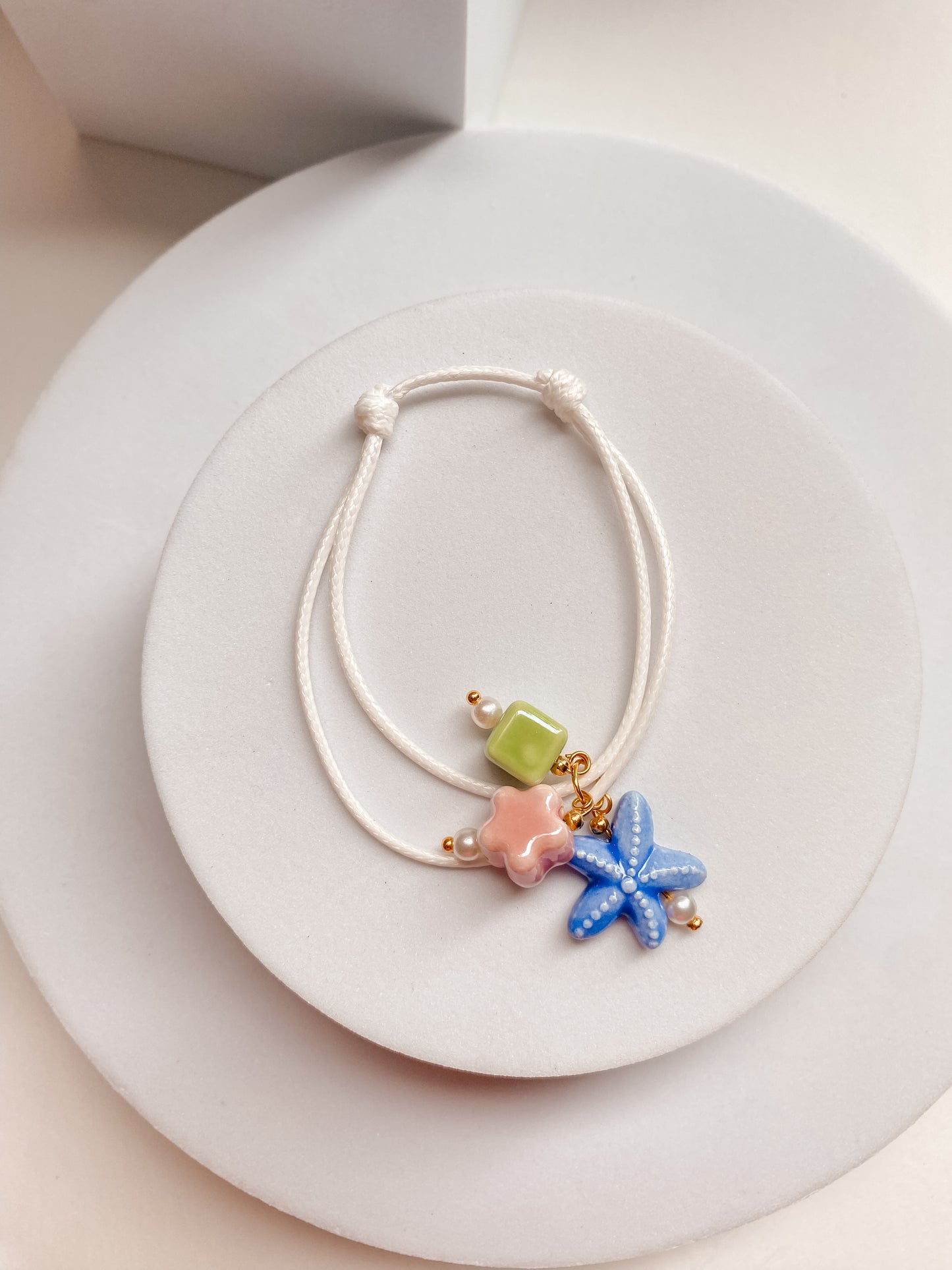 Pulseras Charm Marinero – Edición Verano