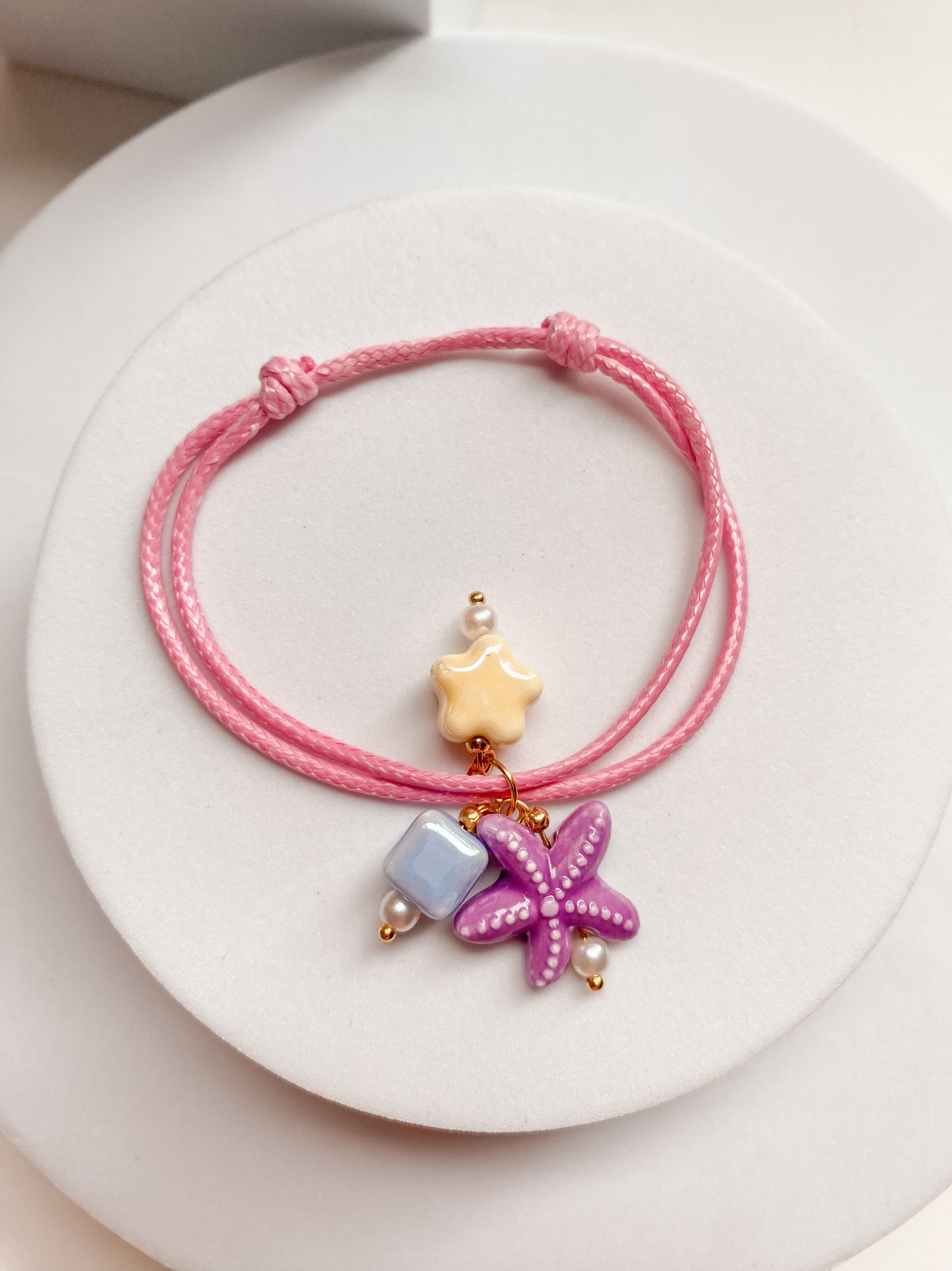 Pulseras Charm Marinero – Edición Verano