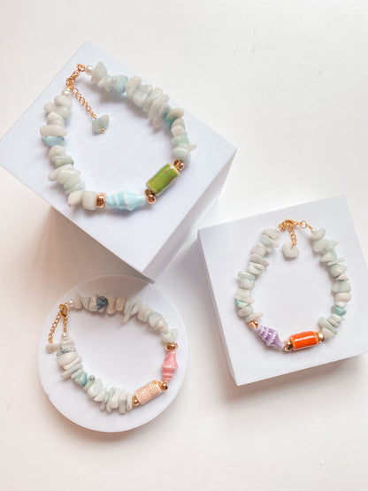 Pulsera Summer Shells – Edición Limitada