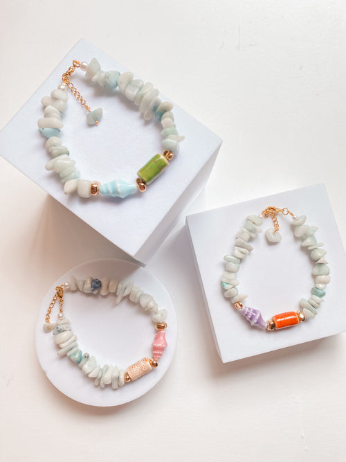Pulsera Summer Shells – Edición Limitada