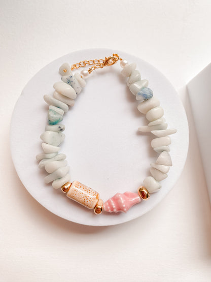Pulsera Summer Shells – Edición Limitada