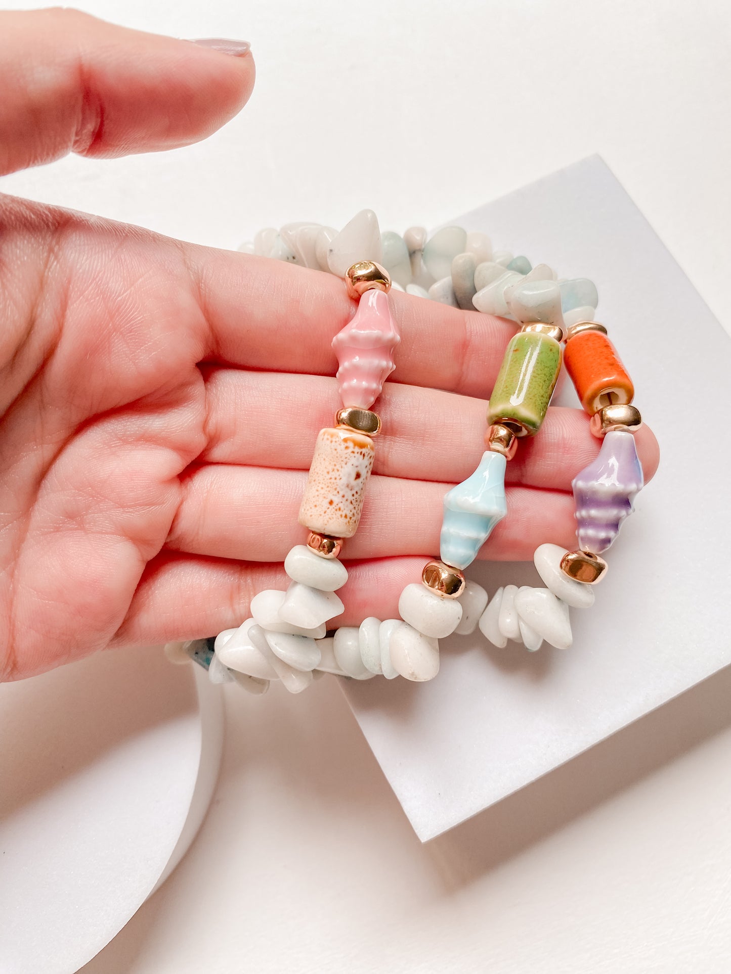 Pulsera Summer Shells – Edición Limitada