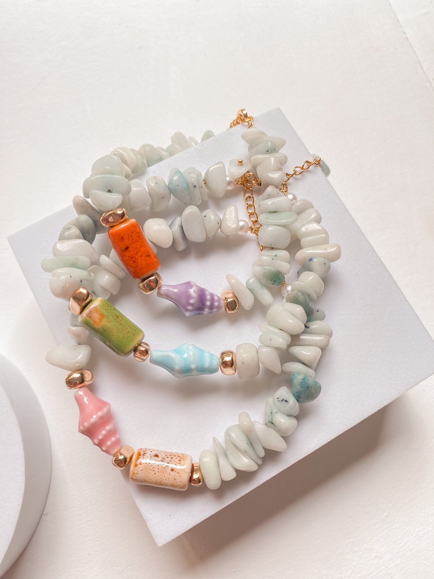 Pulsera Summer Shells – Edición Limitada