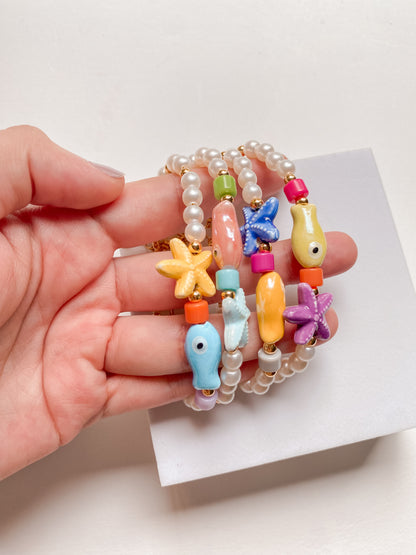 Pulseras “Mar Encantado”