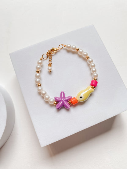 Pulseras “Mar Encantado”