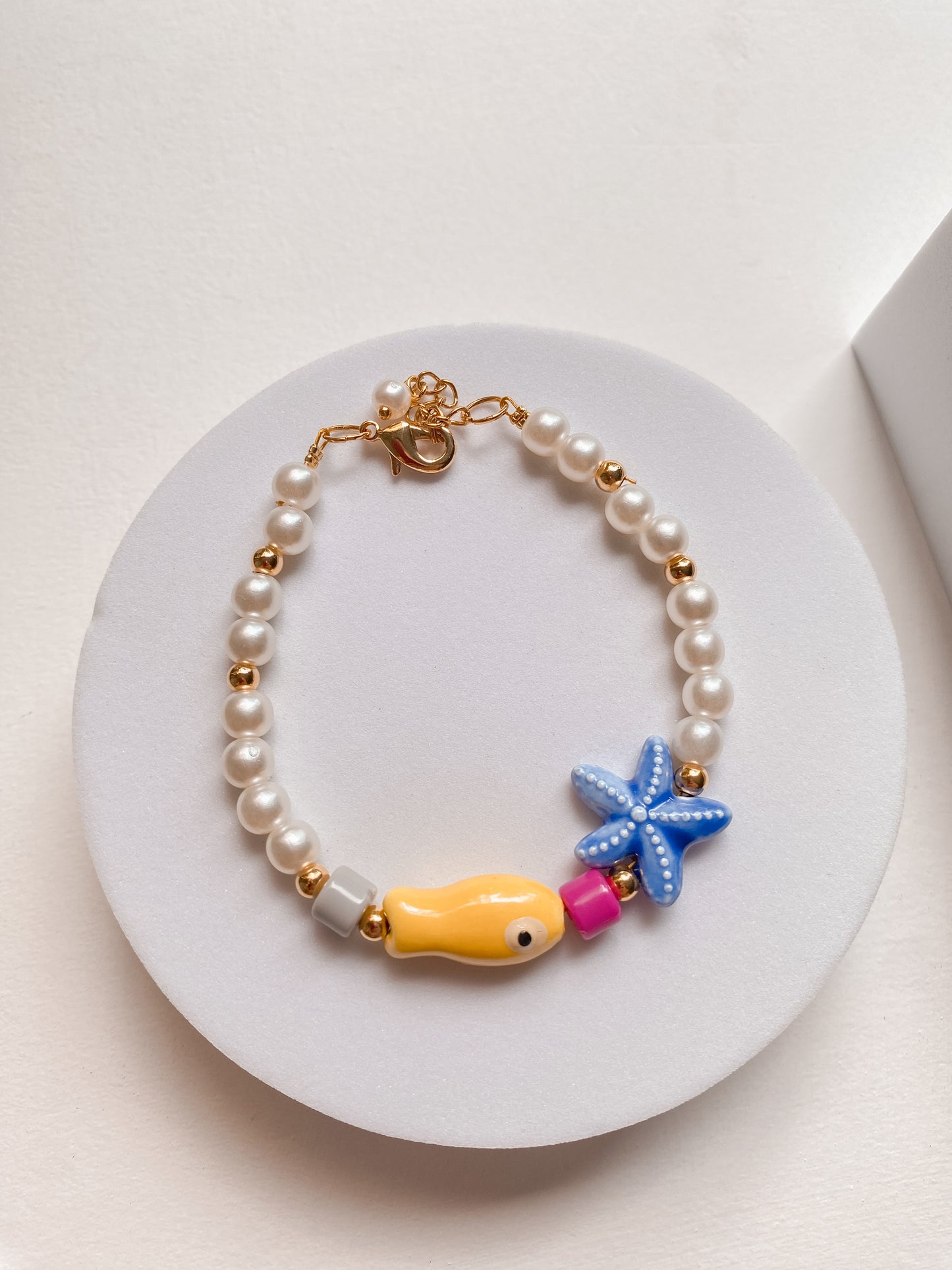Pulseras “Mar Encantado”