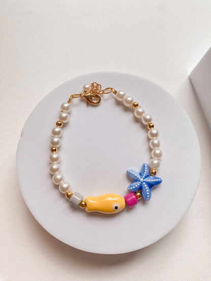 Pulseras “Mar Encantado”