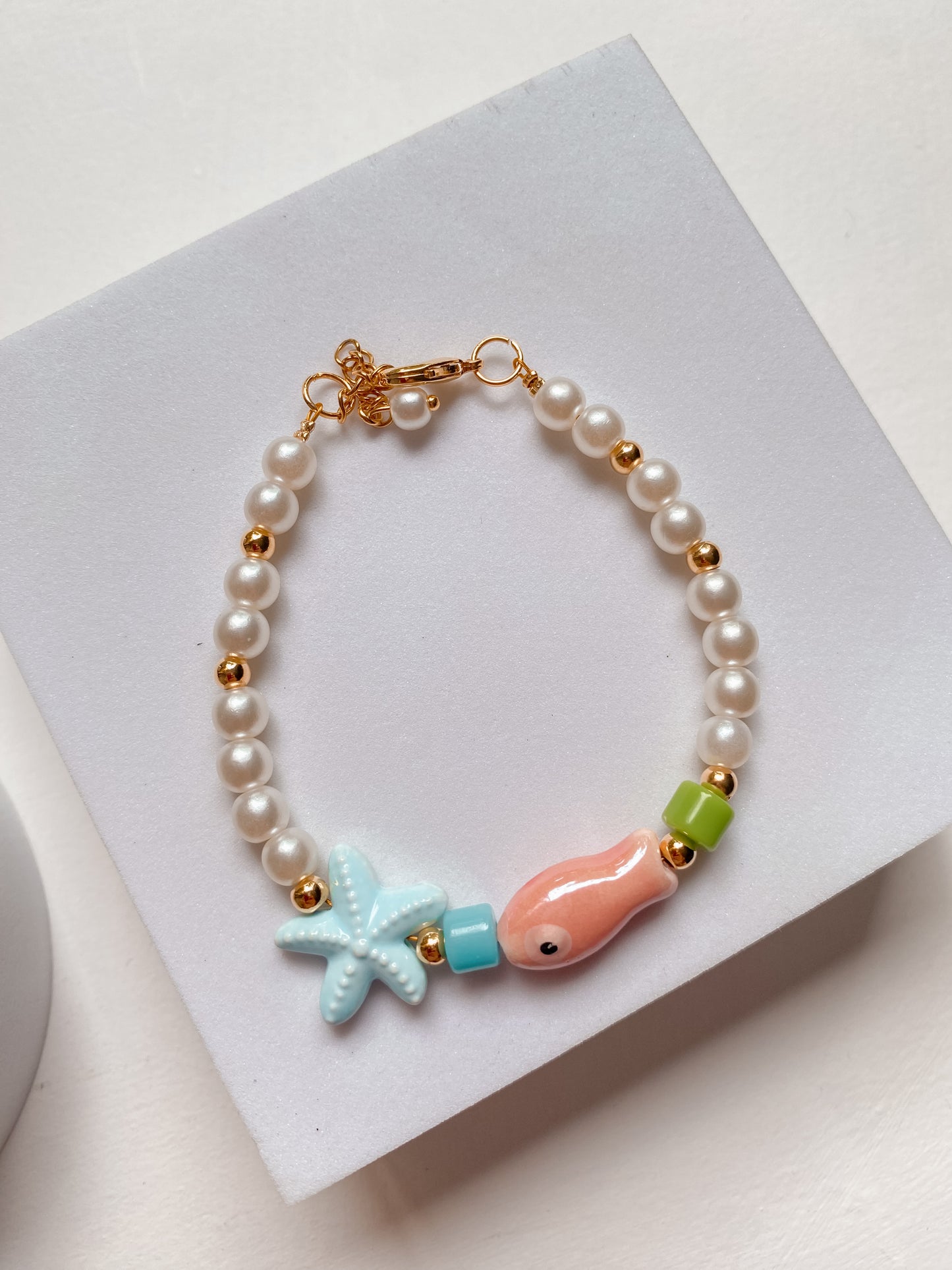 Pulseras “Mar Encantado”