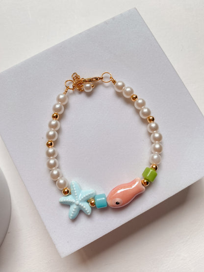 Pulseras “Mar Encantado”